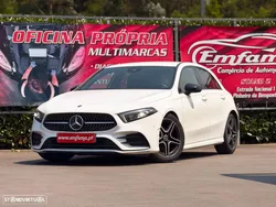 Mercedes-Benz A 180 d AMG Line