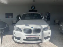 Bmw x3 3.0 d pack m 1ere main 2012