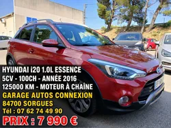 Hyundai i20 active 1.0l t-gdi 5cv 100ch moteur a chaine