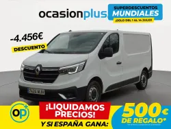 RENAULT Trafic Furgón L2H1 BluedCi 96kW CU aumentada