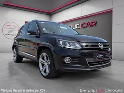 VOLKSWAGEN TIGUAN 2.0 TDI 177 FAP BlueMotion Technology Série Spéciale R-Exclusive 4Motion DSG7 Garantie 12 Mois