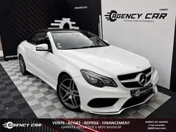 MERCEDES CLASSE E Cabriolet E 200 - BVA Sportline - ENTRETIEN COMPLET MERCEDES