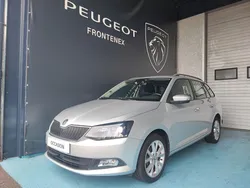 Skoda Fabia Combi 1.4 Tdi 90ch Style Garnatie 8 mois chez Skoda