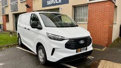 31 990 ht / ford transit custom TREND 300 l1h1 2.0 ecoblue 170 cv bva8 BLANC neuf / tva recuperable