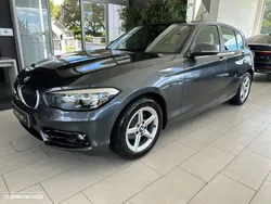 BMW 116 d Line Sport Auto