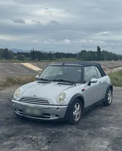 MINI COOPER R52 116ch Cabriolet 1.6l