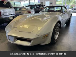 Chevrolet Corvette 1980 coupe 350 ci 195 hp code l48 3 turbo hydra-matic / th350 vitesses tous co...