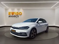 VOLKSWAGEN POLO 1.0 TSI 110CV R-LINE / CARPLAY / LANE ASSIST / FEUX LED / ENTRETIEN FULL VW / GARANTIE 6 MOIs