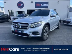 MERCEDES GLC 220 d 2.2 170ch Fascination 4Matic 9G-Tronic - Attelage élec/Burmester
