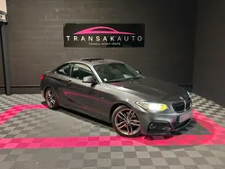 BMW SERIE 2 COUPE F22 220d 190 CV M Sport + CARPLAY + TOIT OUVRANT + SIEGES CHAUFFANTS