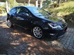 Seat Ibiza FR" ORIGINAL 2.0 TDI 143CV C/ GARANTIA - 5 LUGARES - COMO NOVO - "Imbativel