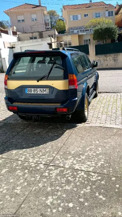 Mitsubishi Pajero sport