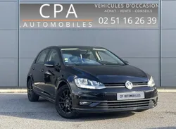 Volkswagen Golf VII PHASE 2 1.6 TDI 115 CH DSG7 BLUEMOTION TRENDLINE BUSINESS CARPLAY / 2ND MAIN ...