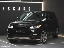 Land Rover Range Rover Sport 3.0 SDV6 HEV Autobiography