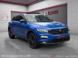 VOLKSWAGEN T-ROC 1.5 TSI 150CH DSG7 Carat Exclusive Toit ouvrant Intérieur cuir Beats Garantie 12 mois Suivi complet