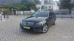 Mercedes-Benz Classe C 220 CDi Avantgarde BlueEfficiency de 2013