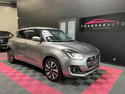 SUZUKI SWIFT 1.0 Boosterjet Auto Pack 112 CV + 1 ERE MAIN + ENTRETIEN COMPLET SUZUKI + CARPLAY + CAMÉRA
