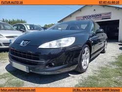 Peugeot 407 Coupé 3.0i V6 211cv Griffe BVA 173 000 kms