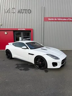 Jaguar F-Type Coupe 2.0 T 300ch R-Dynamic BVA8