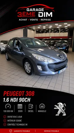 Peugeot 308 1.6 HDi 16V 90 cv