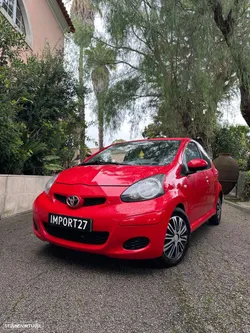 Toyota Aygo Black