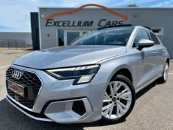 AUDI A3 SPORTBACK 35 TFSI 150 DESIGN LUXE S-TRONIC 2023 1ère MAIN ORIGINE FRANCE SUIVI EXCLUSIF AUDI * TOIT OUVRANT PANORAMIQUE * AFFICHAGE TETE HAUTE * FEUX MATRIX LED * SELLERIE CUIR * CARPLAY