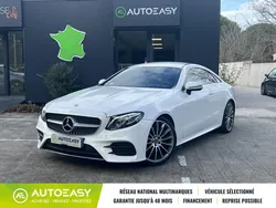 Mercedes CLASSE E Coupé 220d 194 9G-Tronic Sportline / Pack AMG / Véhicule Français / Carplay