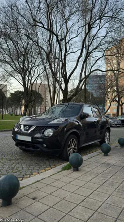 Nissan Juke 1.5 dCi N-Connecta