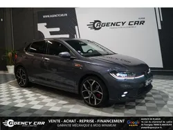 VOLKSWAGEN POLO GTI 207 CH - 1 ère main- véhicule Français