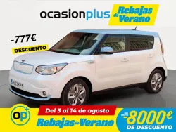 Kia Soul Eléctrico CHAdeMO