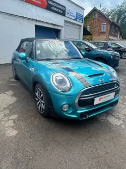 MINI Couper S cabriolet 192 ch BVA7