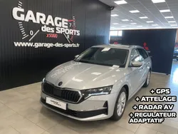 SKODA Octavia Combi 1.5 TSI 150 DSG7 Selection + ATTELAGE + GPS + REGUL ADAPTATIF + RADARS AV + ROUE DE SECOURS