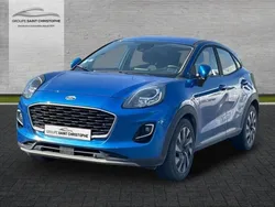 Ford Puma 1.0 Flexifuel 125ch S&S mHEV Titanium Business