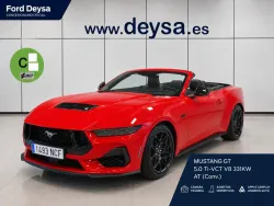 FORD Mustang Fastback 5.0 Ti-VCT GT Aut.