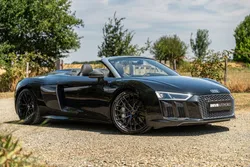 Audi R8 V10 Spyder Quattro - 1ère main / 100% Audi / Echappement Sport