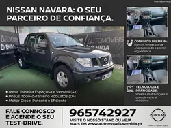 Nissan Navara 2.5 dCi CD LE