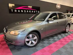 BMW Série 5 525d Xdrive 197ch LUXE / CARPLAY / Radar de recul / Sièges électriques à mémoire
