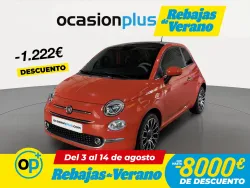 FIAT 500 1.0 Hybrid Dolcevita 52kW