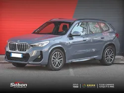 BMW X1 sDrive 18i DKG U11 M Sport Peinture BMW Individual Storm Bay métallisée
