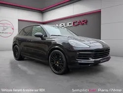 PORSCHE CAYENNE 3.0 V6 440 ch Tiptronic BVA S Toit Ouvrant Pack Chrono Siège électrique à mémoire