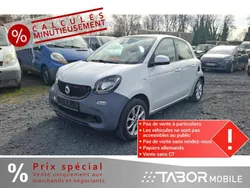 Smart ForFour passion (52kW) Cool & Audio-Paket Pano
