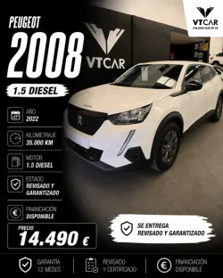 Peugeot 2008 1.5BlueHDi S&S Active Pack 110