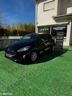 Ford Fiesta 1.1 Ti-VCT Business