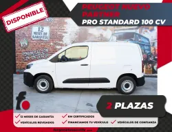 PEUGEOT Partner 1.6BlueHDI Pro Standard 600kg 75