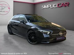 MERCEDES CLASSE A 220d AMG LINE 8G-DCT 190Ch - CarPlay - Toit Ouvrant - Sièges électriques/chauffants - Pack éclairage ambiance - 2e Main - Suivi Complet - GARANTIE 12 MOIS