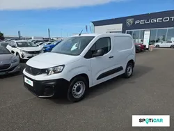 Peugeot Partner M 650kg BlueHDi 100ch S&S / KIT BOIS + GPS + CXAR PLAY / PRIX 11 658 HT