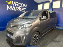 CITROEN Jumpy SpaceTourer 2.0 HDi 150ch Business - 2017 - 95 000 km - Boite manuelle - 8 places - Attelage - Kit Camping