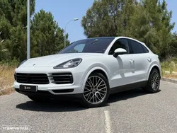 Porsche Cayenne Coupé S Platinum Edition