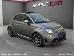 ABARTH 595 E6D TEMP 1.4 Turbo 16V T-Jet 165 ch BVA5 Turismo toi ouvrant beats radar de recul