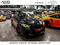 BMW M2 COMPETITION – 2019 – 65 832 km – LOOK M2 CS – GARANTIE 12 MOIS